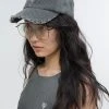 [GIMMETHEYOUNG] Seasonless G_COTTON DAMAGE CAP / GREY