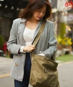 [DRILLEYS] Seasonless Florida Eco Bag Khaki