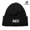 [MACK BARRY] Seasonless &CO SHORT BEANIE_BLACK