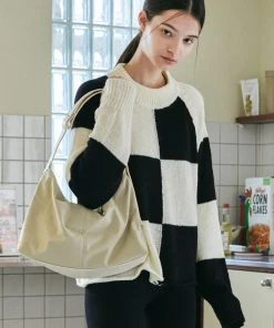 [ANEDIT] Seasonless Daliy Hobo Bag_SAND Best Sellers