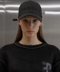 [INPREP] Seasonless IP1 LOGO CAP (BLACK/BLACK)