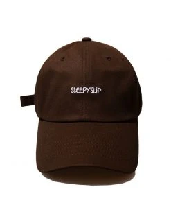 [SLEEPY SLIP] Seasonless #19 SIGNATURE BROWN BALL CAP SLEEPYS SLIP