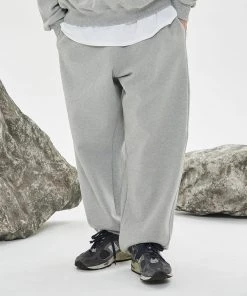 Best Sellers [HAVEOFFDUTY] FW 21 HEAVY WEIGHT SWEATPANTS(GREY)