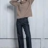 UNORMAL [UNUSUALNORMAL] FW 21 LOW DENIM PANTS Best Sellers