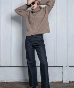 UNORMAL [UNUSUALNORMAL] FW 21 LOW DENIM PANTS Best Sellers