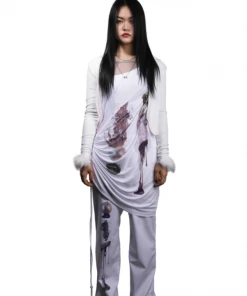 [EONHEY] Seasonless Sticky Layered Skirt