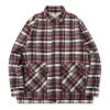 [PHOS333] FW 21 Pocket Shirtket/Check Best Sellers