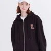 [DAYLIFE] Seasonless Ratseo Panda Hoodie Zip-up (BLACK)