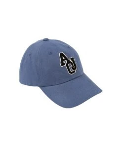 Best Sellers [AJO BY AJO] Seasonless Boucle Applique Logo Cap [Blue]