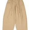 [AJO BY AJO] FW 21 Oversized Cotton Nylon Pants [Beige] Best Sellers