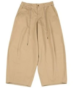 [AJO BY AJO] FW 21 Oversized Cotton Nylon Pants [Beige] Best Sellers