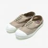 Best Sellers [BENSIMON] Seasonless TENNIS WOMAN LACET - EGGSHELL