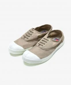 Best Sellers [BENSIMON] Seasonless TENNIS WOMAN LACET - EGGSHELL