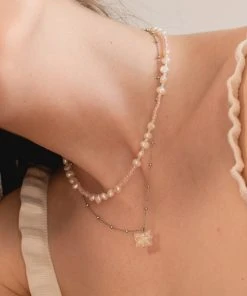 [LOMBRILLANT] Seasonless Gabriel Necklace (SET) L'OMBRILLANT