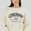 [CRUMP] Winter 21 French Bulldog Arch Logo Sweatshirt (CT0340-4)