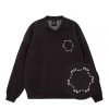 Best Sellers [OY] Winter 21 ROUND LOGO COLLAR KNIT-BROWN