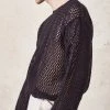 Best Sellers [DWSCOMPANY] Winter 21 Net Knit Pullover (black)