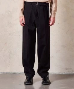 Best Sellers [DWSCOMPANY] Winter 21 Cotton Belted Pants