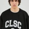 [CRUMP] FW 21 CLSC Arch Logo Sweatshirt (CT0334)