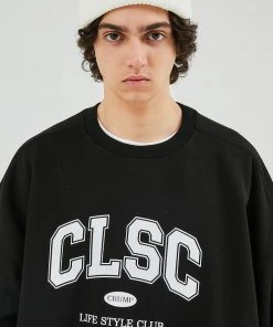 [CRUMP] FW 21 CLSC Arch Logo Sweatshirt (CT0334)
