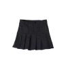 Best Sellers [ONMYOWN] FW 21 Grey Wool Pleated Skirt