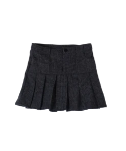 Best Sellers [ONMYOWN] FW 21 Grey Wool Pleated Skirt