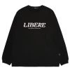 [LIBERE KOREA] FW 21 21LOGO LONG SLEEVE / BLACK Best Sellers