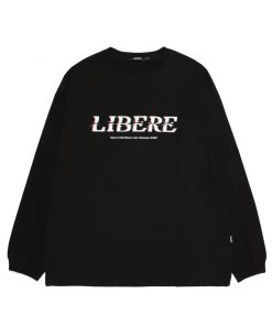 [LIBERE KOREA] FW 21 21LOGO LONG SLEEVE / BLACK Best Sellers