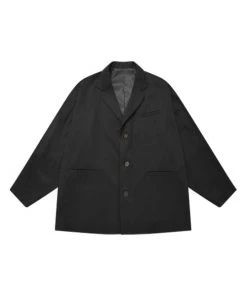 [AJO BY AJO] FW 21 Plain Batwing Oversized Blazer [Black] Best Sellers