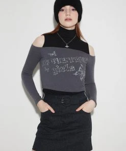 [LUV IS TRUE] Winter 21 BUCKLE SKIRT(NAVY) Best Sellers