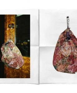 Best Sellers [RURU] FW 21 JACQUARD CHAIN STRING BAG [BROWN]