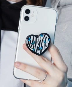 [LUV IS TRUE] Seasonless DT 90S SWEATSHIRT(BLACK)