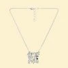 [ALMOSTBLUE] Seasonless ABG NECKLACE Best Sellers