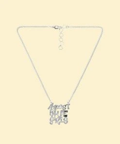 [ALMOSTBLUE] Seasonless ABG NECKLACE Best Sellers