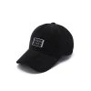 Best Sellers [ILLEDIT] Winter 21 CORDUROY LABEL BALLCAP BLACK