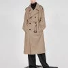 [FLARE] Winter 21 Oversized Trench Coat BG (FL-020) Best Sellers