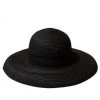 [SLEEPY SLIP] Seasonless [unisex]LORIENT BLACK WIDE RIBBON HAT Best Sellers