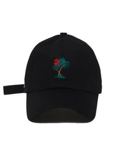 SLEEPYS SLIP [SLEEPY SLIP] Seasonless PALM BEACH BLACK CAP