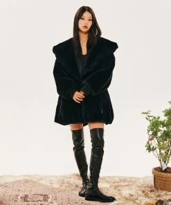 [PLASMASPHERE] FW 21 Hoody Coat[Black]