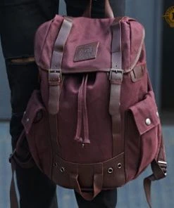 [BUILFORD] Seasonless Ranger Backpack Burgundy