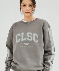 [CRUMP] FW 21 CLSC ·ÎGo Line Sweatshirt (CT0338-1) Best Sellers