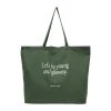 GLOWNG [GLOWNY] Seasonless LET'S BE TOTE - GREEN