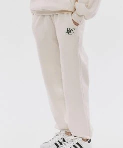 [ROCCI ROCCI] Winter 21 RCC Soft Jogger Pants [CREAM]
