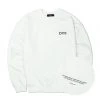 [OY] FW 21 EMBOSS LOGO MTM-WHITE Best Sellers
