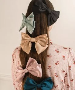 [LOMBRILLANT] Seasonless Bow Luminous Hair_BLUE GREEN L'OMBRILLANT