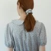 [DEAR PEER] Seasonless FLOWER HAIR SCRUNCH_2COLOR