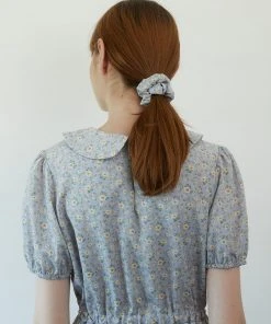[DEAR PEER] Seasonless FLOWER HAIR SCRUNCH_2COLOR