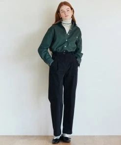 [ANEDIT] Winter 21 Fleece Tapered Pants_BK