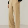 [ANOTHER YOUTH] FW 21 Wool Stitch Pants - Beige