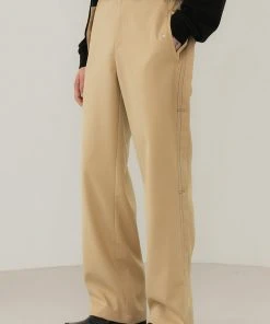 [ANOTHER YOUTH] FW 21 Wool Stitch Pants - Beige